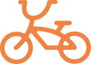 42-027/ワンダーハウス/スポンジダイ(抜型)/bycicle 自転車(注意:白いスポンジ部分は剥がさずご使用下さい)
