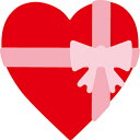 42-103/ワンダーハウス/スポンジダイ(抜型)/heart ハートプレゼント バレンタイン(注意:白いスポンジ部分は剥がさずご使用下さい)