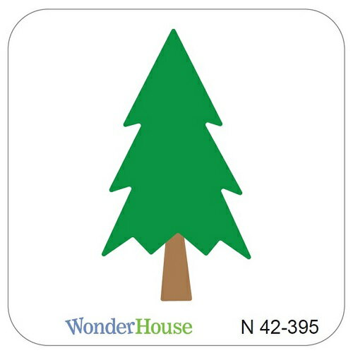 【N42-395】/ワンダーハウス/ダイ（抜型）/ 木　針葉樹　杉 1