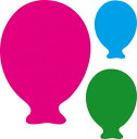 50-071/ワンダーハウス/スポンジダイ(抜型)/balloon ふうせん 風船 セット(注意:白いスポンジ部分は剥がさずご使用下さい)