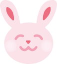 N50-106/ワンダーハウス/ダイ（抜型）/rabbit bunny ウサギ うさぎ 兎
