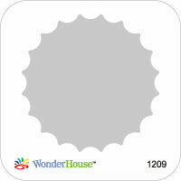 N42-165/ワンダーハウス/ダイ（抜型）/ornate circle 丸
