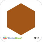 N42-167/ワンダーハウス/ダイ（抜型）/hexagon 六角形
