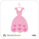 N42-193/ワンダーハウス/ダイ(抜型)/dress ドレス