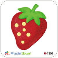 N57-030/ワンダーハウス/ダイ（抜型）/strawberry イチゴ