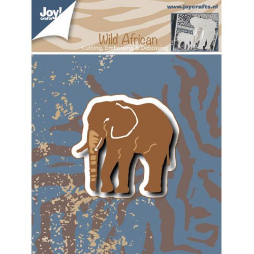 6002-0531/ジョイ・クラフツ/ダイ（抜型）/Elephant Small 象 ゾウ ぞう