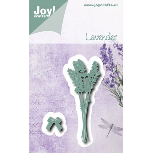 6002-0541/ジョイ・クラフツ/ダイ（抜型）/Lavendel bow ラベンダー