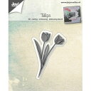 6002-0918/ジョイ・クラフツ/ダイ（抜型）/Dutch Tulips チューリップ オランダ 3D