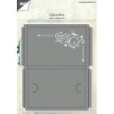 6002-0981/ジョイ・クラフツ/ダイ(抜型)/スワール ギフトカードボックス