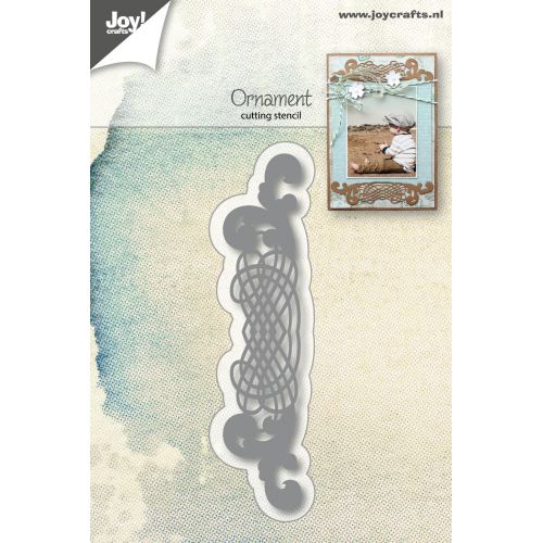 6002-1098/ジョイ・クラフツ/ダイ（抜型）/Ornament 　蔓　アラベスク
