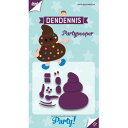 オランダのブランド、ジョイ・クラフツのダイ。カラフルでポップなモチーフが人気です。「Dendennis」はアムステルダムのデザイナーDennis van den Brinkが、2012年に趣味として始めたクロシェット（あみぐるみ）がもとになり、キャラクターが生まれて、絵本などで展開されている人気キャラクターです。ペーパークラフト部門としてJoyから「Dendennis」シリーズが発売されています。こちらのダイは小型、中型、大型マシンのカット＆エンボス対応となります。 ※マシンの挿入口の幅の大きさにより使用可能のダイが決まります。 ※下記対応マシンに記載のないマシンの場合は、お持ちのマシンの挿入口幅を図って頂き、 ダイの大きさを参照のもと、利用可能かをご確認ください。■サイズ：63.5mm x 54mm■対応マシン：【W001】ワンダーカッツ小型、【W002】エボリューション中型、【W004】メロディ大型、【W005】メロディ中型、【PE-100】プラチナム6中型、【PL-001】プラチナム8.5大型、 など■メーカー：Joy! Crafts（ジョイ・クラフツ）■重要■こちらの商品でカットしたパーツをオークションやWEB上で販売することは禁止させていただきます。※注意事項：・各マシン・ダイの仕様は若干異なる場合があります。・ご使用の場合は厚み調整が必要となる場合があります。・素材によっては抜けづらい場合があります。特に革や布などはカットし辛いので、ご心配な方はスタッフまでお問い合わせ下さい。関連ワード：スクラップブッキング,クラフト,ペーパークラフト,DIY,アルバム作り,カード作り,コラージュ,ハンドメイド,手作り,オリジナル,アルバム大使,スタンプアドバイザー,ATCカード,カリグラフィー,パーチメントクラフト,クラフトパンチ,スタンプ,クリアスタンプ,スタンプアート,レジン,ポーセラーツ,カットワーク,カットマシン,カッティングマシン,カッティングシステムワンダーハウス