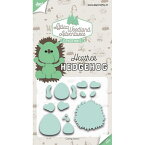 6002-3124/ジョイ・クラフツ/ダイ（抜型）/Little Woodland Adventures Heather Hedgehog 　ハリネズミ　はりねずみ