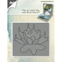 6003-2017/ジョイ・クラフツ/ダイ(抜型)/Pop up 3D Waterlily スイレン 睡蓮