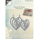 6003-2020/ジョイ・クラフツ/ダイ(抜型)/Pop-up Hearts ハート