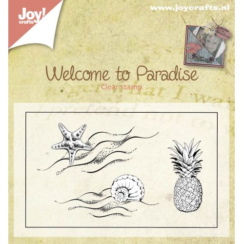 6410-0397/WCENtc/NAX^v/Welcome to paradise - pineapple + schell