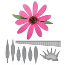 S2-198/スペルバインダーズ/ダイ（抜型）/Shapeabilities Create a Flower Echinacea Etched Dies 花のモチーフ