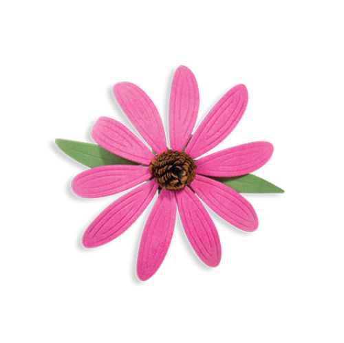S2-198/スペルバインダーズ/ダイ（抜型）/Shapeabilities Create a Flower Echinac...