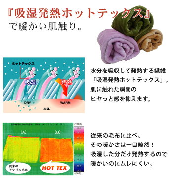 吸湿発熱 ホットテックス あったか衿カバー 肩こり 冷えとり アウトレット sale セール お買い得 特価品 数量限定