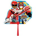 キャラクターうちわ 動物戦隊ジュウオウジャー