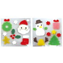 クリスマス ジェルステッカー