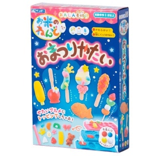 お米ねんど　おまつりやたい