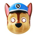 お面 パウ・パトロール(チェイス)