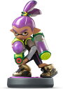 amiibo ボーイ パープル スプラトゥーンシリーズ 任天堂 アミーボ Nintendo