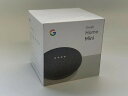 新品 送料無料 Google GOOGLE HOME MINI CHARCOAL グーグルホーム ミニ チャコール 1