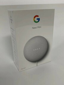 新品 送料無料 Google Nest Mini チョーク CHALK GA00638-JP