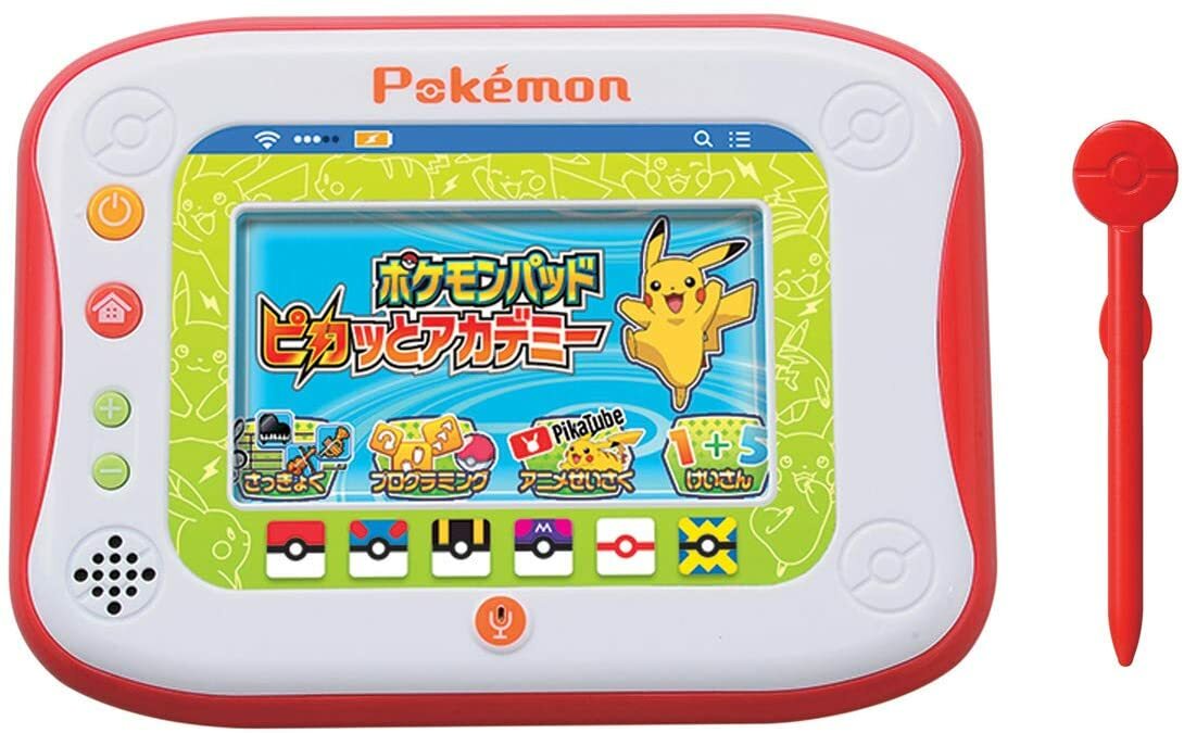 新品 送料無料 ポケットモンスター ポケモンパッド ピカッとアカデミー【日本おもちゃ大賞2019 エデュケーショナル・トイ部門 優秀賞】 タカラトミー TAKARA TOMYのサムネイル