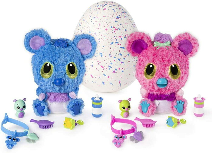 新品 送料無料 うまれて! ウーモ ベイビー コアラビー WOOMO HATCHIMALS タカラトミー TAKARA TOMY おもちゃ