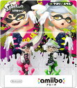 新品 送料無料 amiibo シオカラーズセット アオリ/ホタル (スプラトゥーンシリーズ)