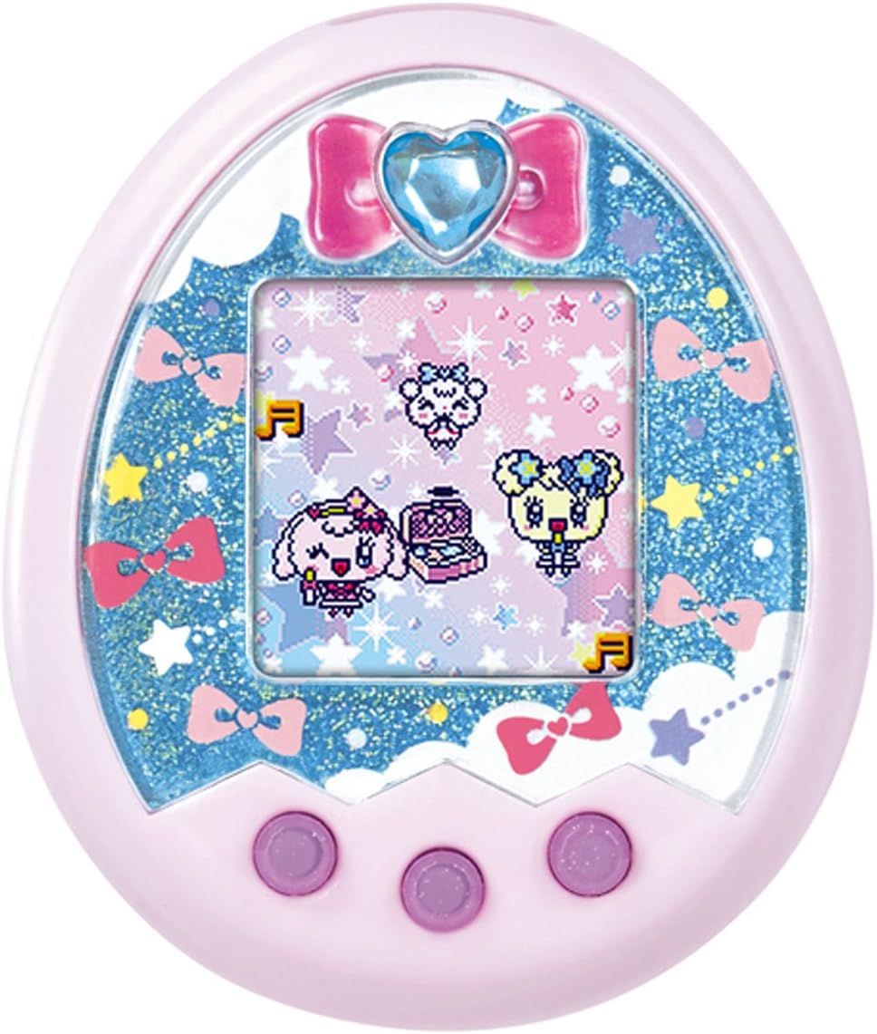 新品 送料無料 Tamagotchi m!x (たまごっちみくす) Dream m!x ver. ピンク