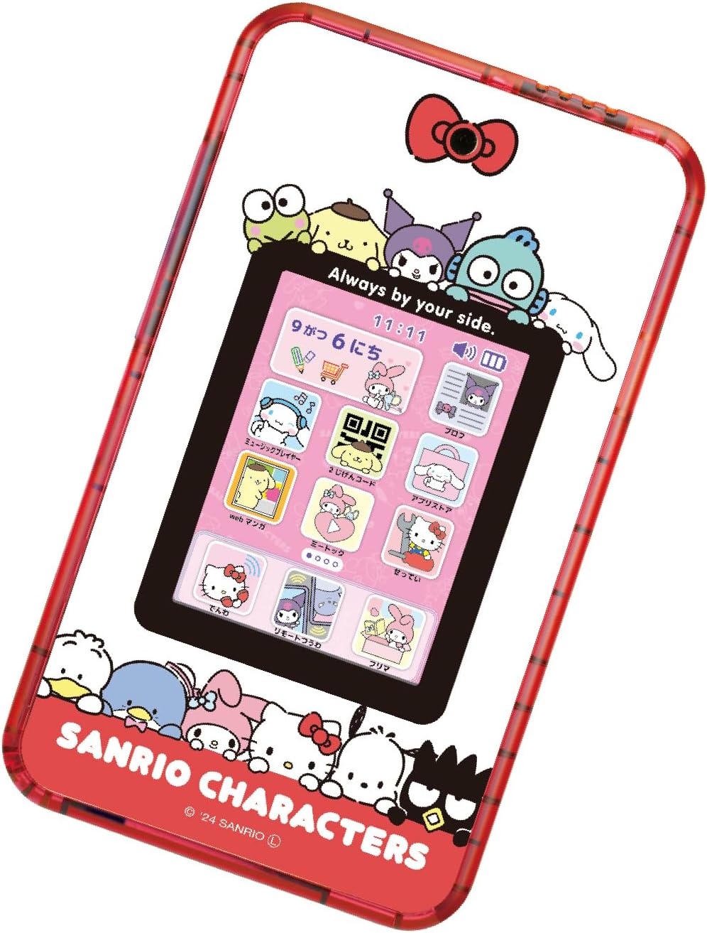 新品 送料無料 セガフェイブ(SEGA FAVE) meスマホ+ サンリオキャラクターズ