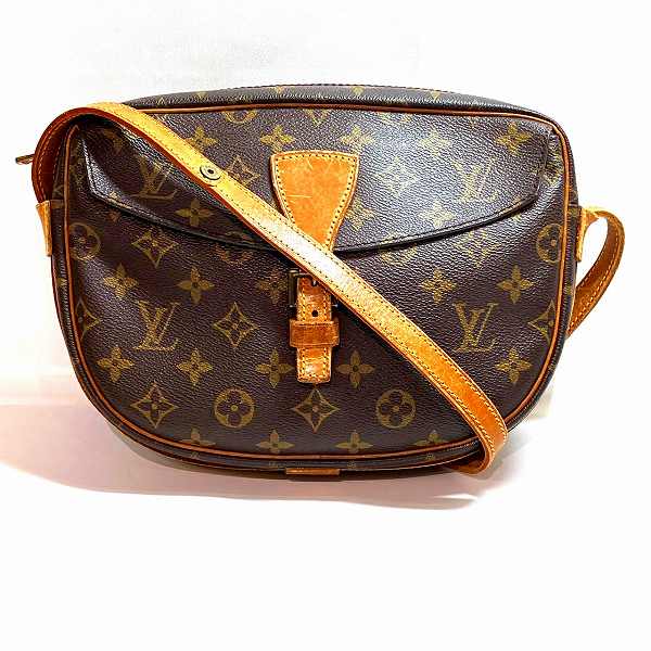 ルイヴィトン Louis Vuitton モノグラム ジュヌフィーユ M51226 バッグ ショルダーバッグ レディース 送料無料 【中古】【あす楽】