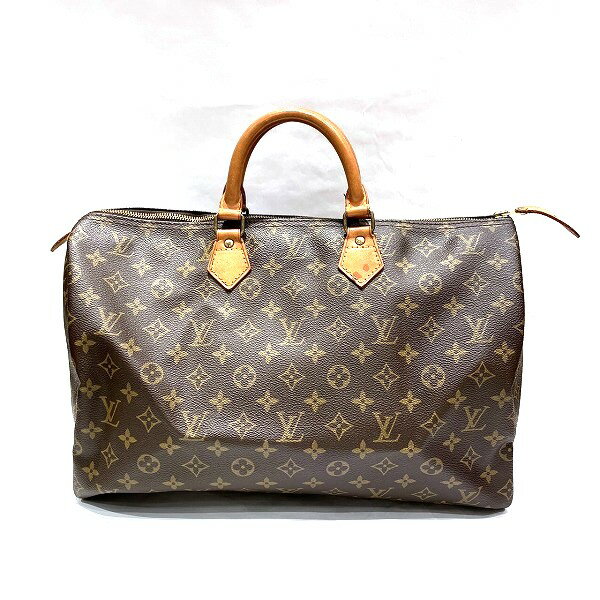 ルイヴィトン Louis Vuitton モノグラム スピーディ40 M41522 バッグ ハンドバッグ ユニセックス 送料無料 【中古】【あす楽】