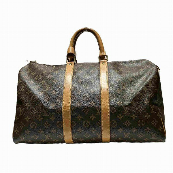 ルイヴィトン Louis Vuitton モノグラム キーポル45 M41428 バッグ ボストンバッグ ハンドバッグ ユニセックス 送料無料 【中古】【あす楽】