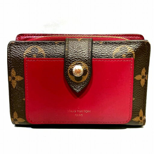ルイヴィトン Louis Vuitton モノグラム ポルトフォイユ・ジュリエット M69433 2つ折り財布 レディース 送料無料 【中古】【あす楽】 ルイヴィトン Louis Vuitton モノグラム ポルトフォイユ・ジュリエット M69433 2つ折り財布 レディース 送料無料 【中古】【あす楽】