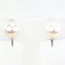 PT900 プラチナ イヤリング パール(真珠) 総重量約2.9g ジュエリー 中古 送料無料 新品同様 【中古】【あす楽】 ギフトラッピング無料(4)