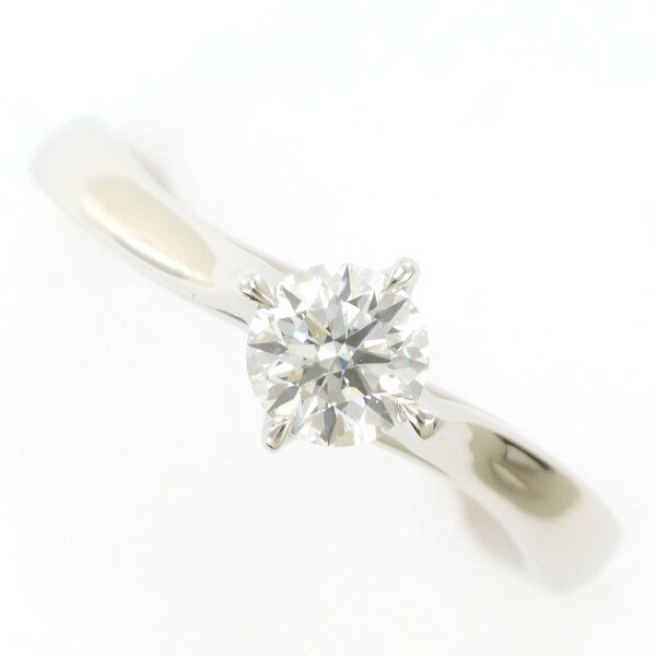 美品 4℃ ヨンドシー リング PT995 ダイヤモンド プラチナ 約6.5 美品 4℃ ヨンドシー リング PT995 ダイヤモンド プラチナ 約6.5