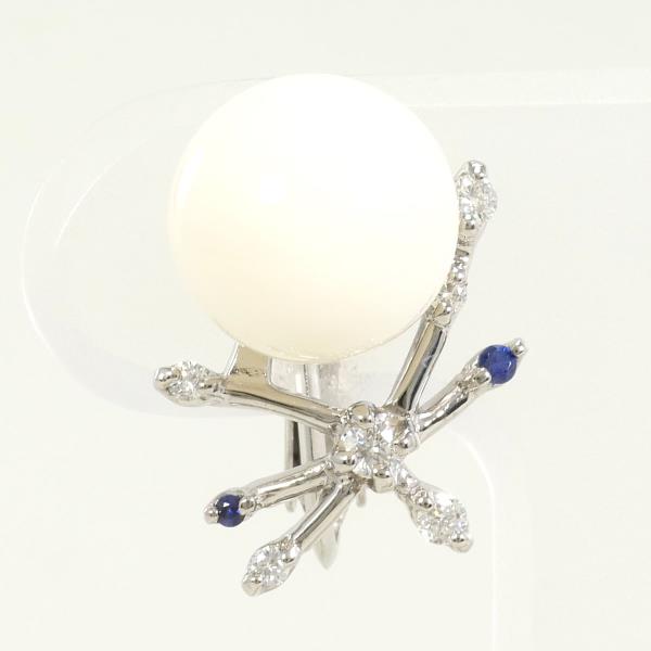 【中古】K1414金WGホワイトゴ...