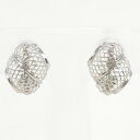 PT900 プラチナ K14WG イヤリング 総重量約2.0g ジュエリー 中古 送料無料 新品同様 【中古】【あす楽】 ギフトラッピング無料