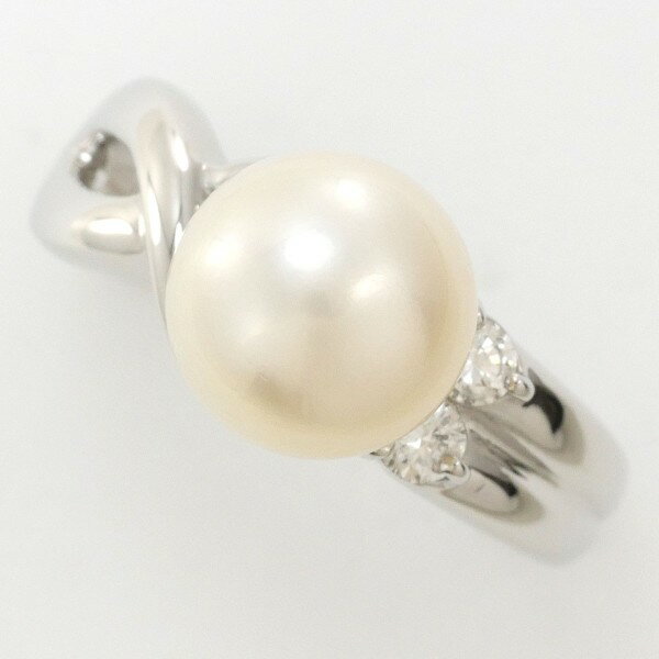 【中古】PT900プラチナリング指...