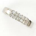 K18 18金 WG ホワイトゴールド リング 指輪 5号 ダイヤ 0.20 総重量約1.8g ジュエリー 中古 送料無料 新品同様 【中古】【あす楽】 ギフトラッピング無料(4)