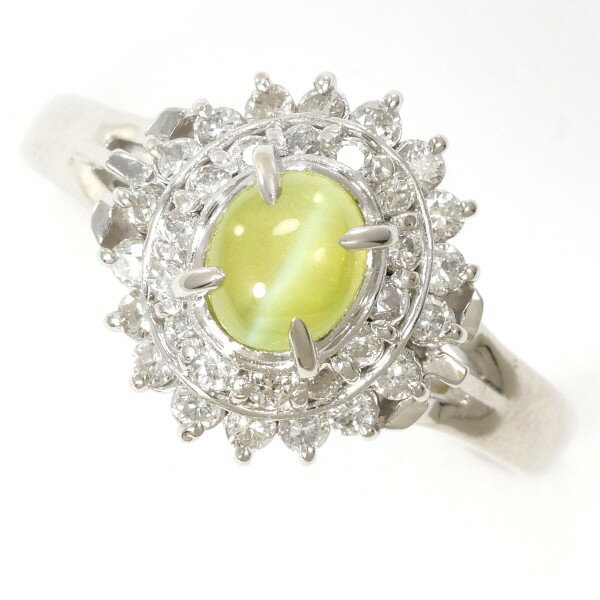 【中古】PT850プラチナリング指...