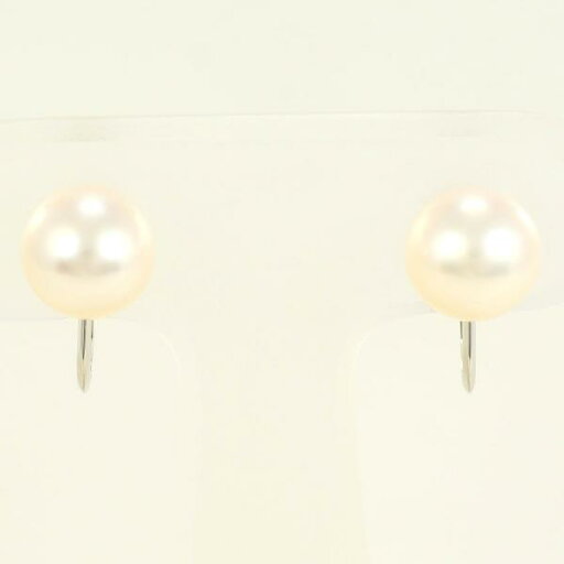 PT900 プラチナ イヤリング パール(真珠) 総重量約2.8g ジュエリー 中古 送料無料 新品同様 【中古】【あす楽】 ギフトラッピング無料 PT900 プラチナ イヤリング パール(真珠) 総重量約2.8g ジュエリー 中古 送料無料 新品同様 【中古】【あす楽】 ギフトラッピング無料