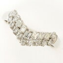 PT900 プラチナ リング 指輪 11.5号 ダイヤ 0.31 総重量約3.8g ジュエリー 中古 送料無料 新品同様 【中古】【あす楽】 ギフトラッピング無料(4)