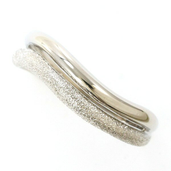 K10 10金 WG ホワイトゴールド リング 指輪 12号 総重量約2.2g ジュエリー 中古 送料無料 新品同様 【中古】 ギフトラッピング無料