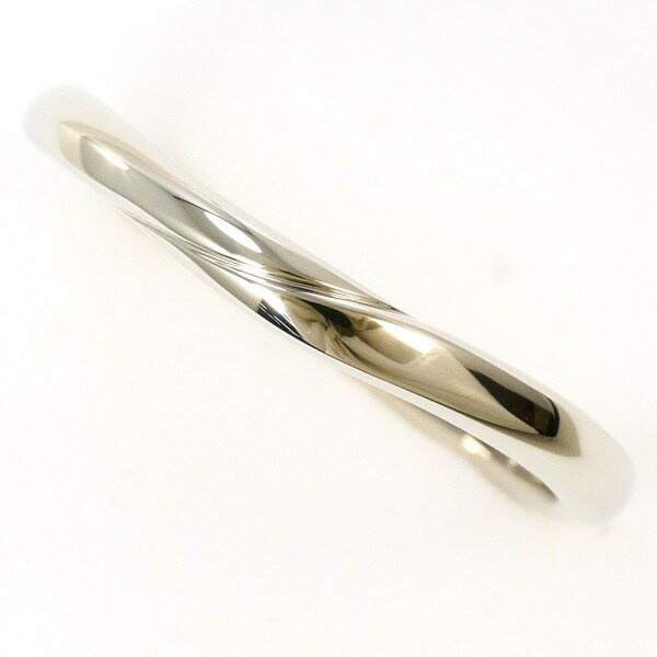 銀座ダイヤモンドシライシ PT950 リング 指輪 13号 総重量約3.9g ジュエリー 中古 送料無料 新品同様 【中古】 ギフトラッピング無料のサムネイル