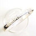アルバローザ シルバー バングル 総重量約23.3g 約19.5cm ジュエリー 中古 送料無料 新品同様 【中古】 ギフトラッピング無料